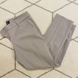 NWOT Express Grey Ankle Columnist